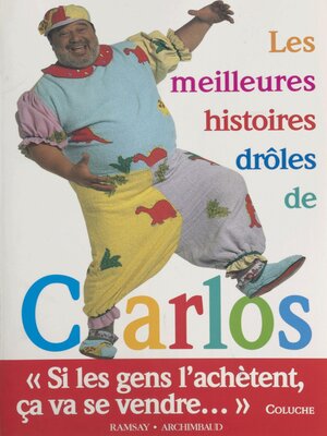 cover image of Les meilleures histoires drôles de Carlos